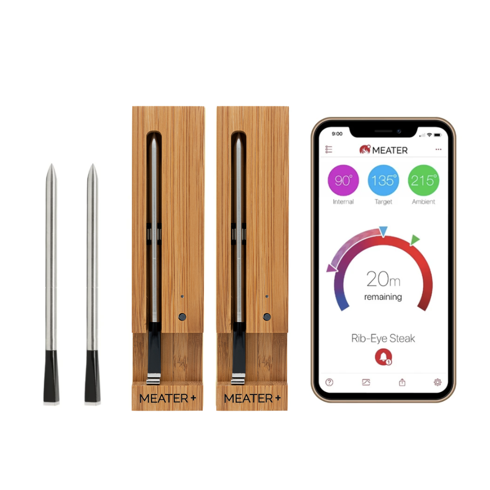 Brown Sugar Dual MEATER Plus Bundle MEATER US