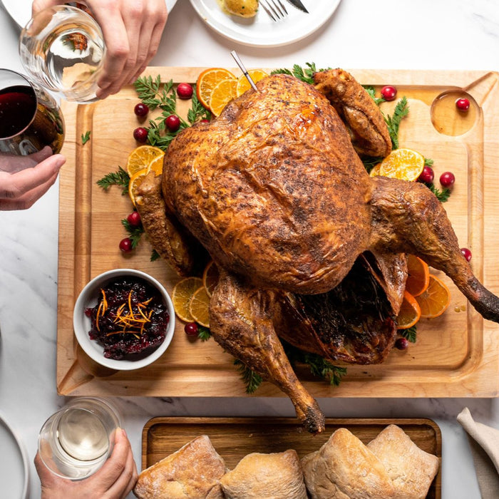 Cajun Holiday Turkey Rotisserie