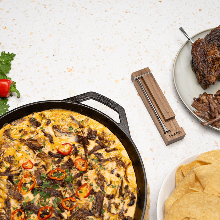 Loaded Barbacoa Queso Dip