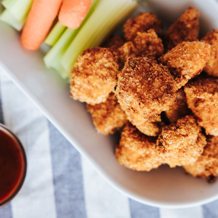 Smoked Popcorn Chicken