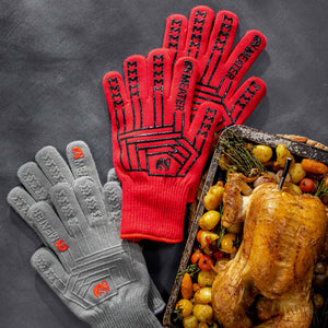 Oven Mitts Food Grade High Temperature Resistant Baking Gloves