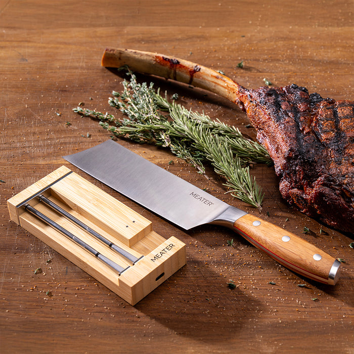 MEATER Pro Duo & Messermeister Knife Bundle