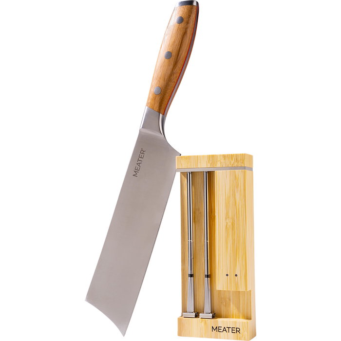 MEATER Pro Duo & Messermeister Knife Bundle