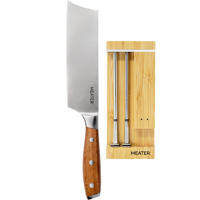 MEATER Pro Duo & Messermeister Knife Bundle