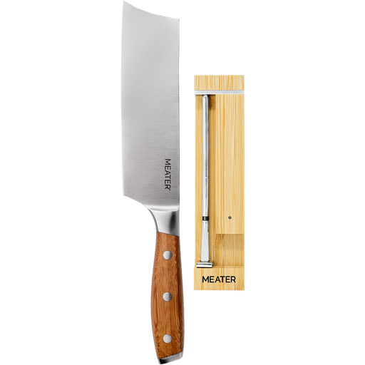 MEATER Pro & Messermeister Knife Bundle View 1