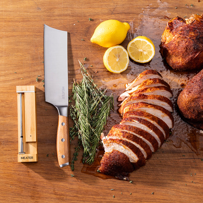 MEATER Pro & Messermeister Knife Bundle