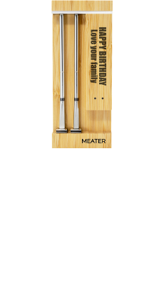Personalized MEATER Pro Duo View 1