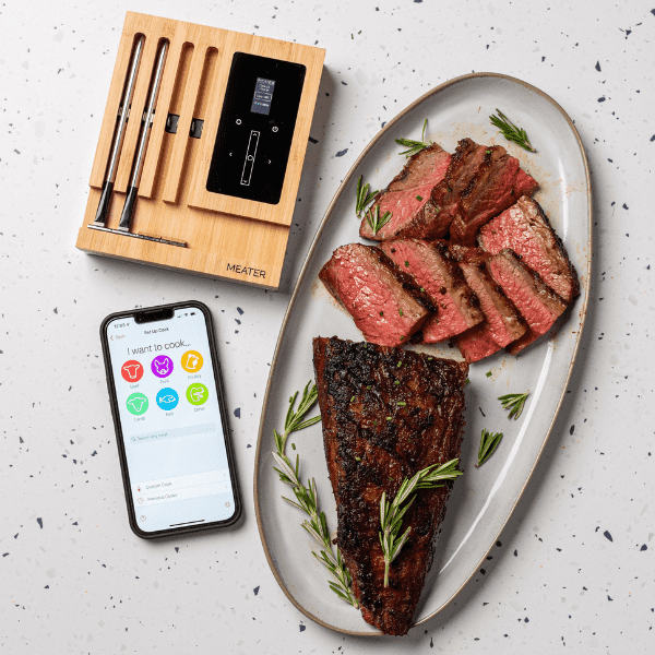 MEATER Block  Premium Wireless Smart Meat Thermometer for The Oven Gr –  daniellewalkerenterprises