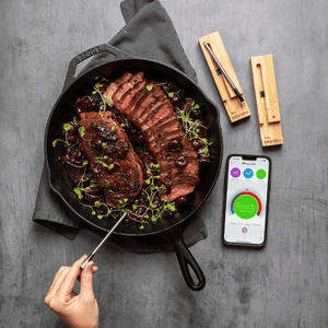 MEATER Plus With Bluetooth® Repeater  Smart Wireless Meat Thermometer –  MEATER CA