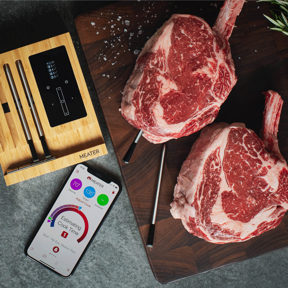 Become the pitmaster you've wanted to be with this  Prime deal on the  Meater Block